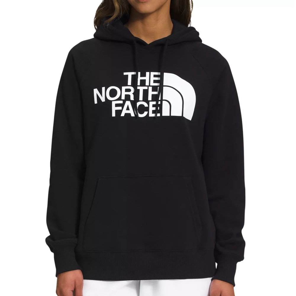 EUC North Face Half Dome Fleece Pullover Hoodie!